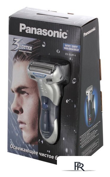 Электробритва Panasonic ES-SL41-S520 - Изображение №19 — Интернет-магазин ПроЗаказ