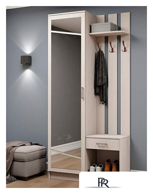 Стенка Астрид-Мебель София-8 ЦРК.СОФ.08 (анкор белый) - Изображение №1 — Интернет-магазин ПроЗаказ