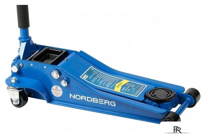 Подкатной домкрат Nordberg N32033 3т - Изображение №1 — Интернет-магазин ПроЗаказ