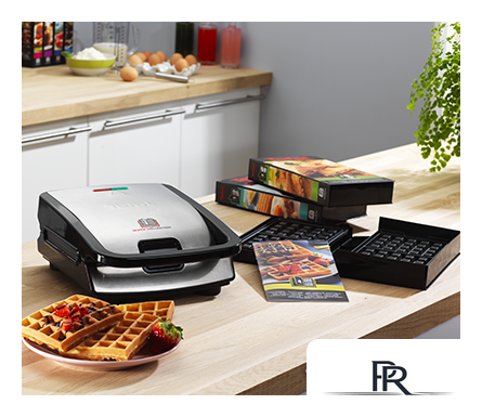 Многофункциональная сэндвичница Tefal Snack Collection SW852D12 - Изображение №4 — Интернет-магазин ПроЗаказ