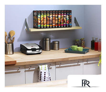 Многофункциональная сэндвичница Tefal Snack Collection SW852D12 - Изображение №5 — Интернет-магазин ПроЗаказ