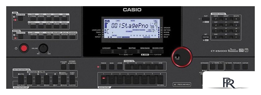 Синтезатор Casio CT-X5000 - Изображение №3 — Интернет-магазин ПроЗаказ