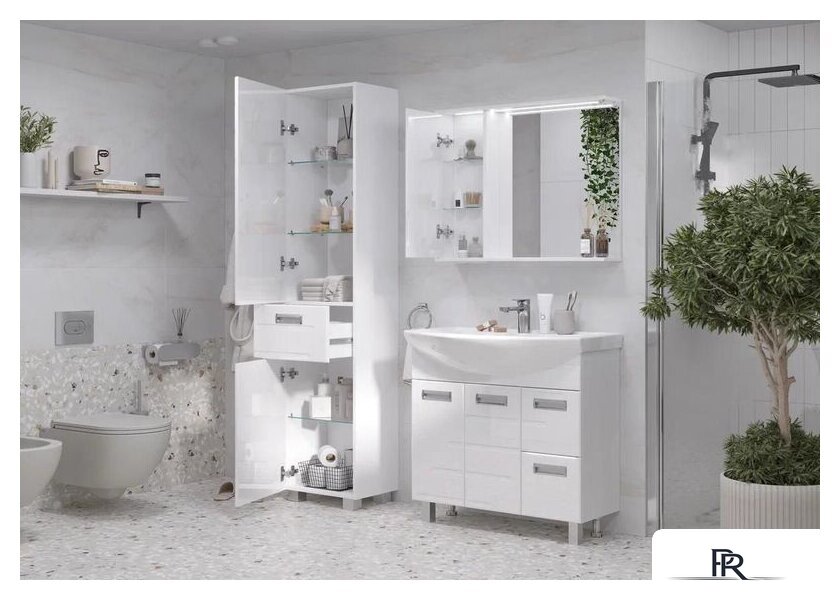  Volna Тумба под умывальник Joli 80.2D.2Y - Изображение №6 — Интернет-магазин ПроЗаказ