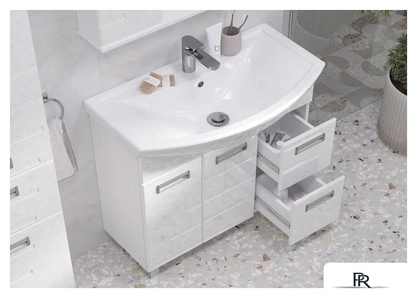  Volna Тумба под умывальник Joli 80.2D.2Y - Изображение №5 — Интернет-магазин ПроЗаказ