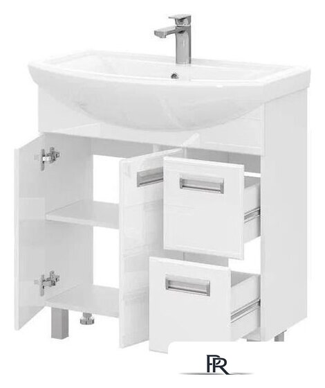  Volna Тумба под умывальник Joli 80.2D.2Y - Изображение №2 — Интернет-магазин ПроЗаказ