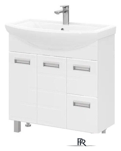  Volna Тумба под умывальник Joli 80.2D.2Y - Изображение №1 — Интернет-магазин ПроЗаказ