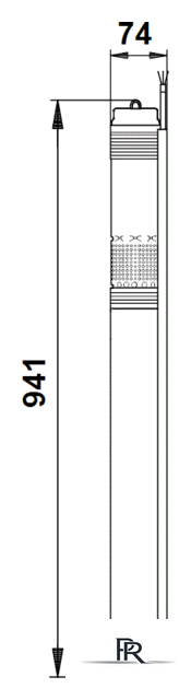 Скважинный насос Grundfos SQE 5-70 - Изображение №2 — Интернет-магазин ПроЗаказ