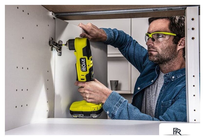 Угловая дрель Ryobi RAD18C-0 5133004949 (без АКБ) - Изображение №4 — Интернет-магазин ПроЗаказ