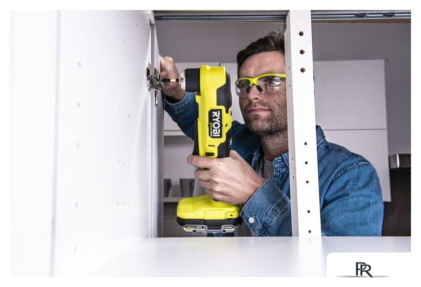 Угловая дрель Ryobi RAD18C-0 5133004949 (без АКБ) - Изображение №6 — Интернет-магазин ПроЗаказ