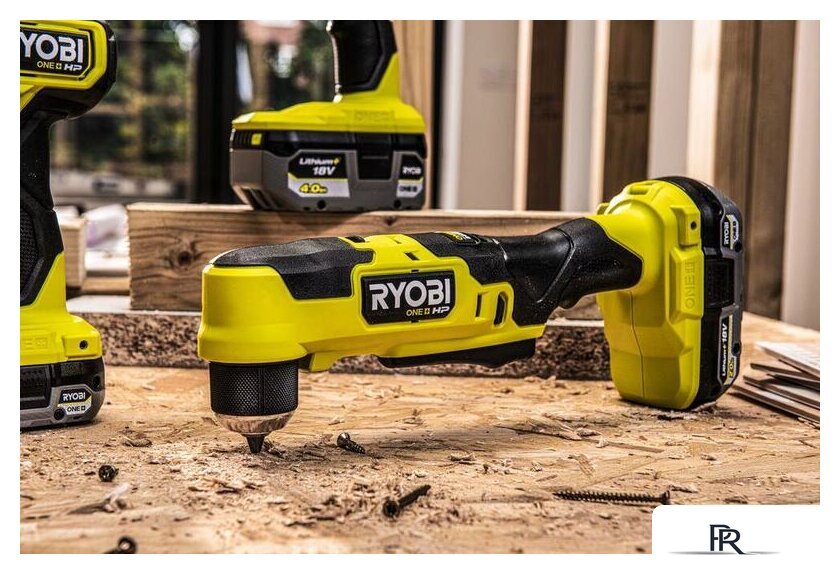 Угловая дрель Ryobi RAD18C-0 5133004949 (без АКБ) - Изображение №7 — Интернет-магазин ПроЗаказ