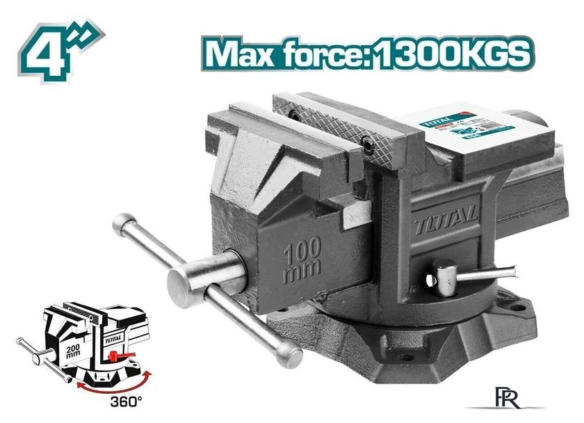 Тиски Total THT6146 - Изображение №2 — Интернет-магазин ПроЗаказ