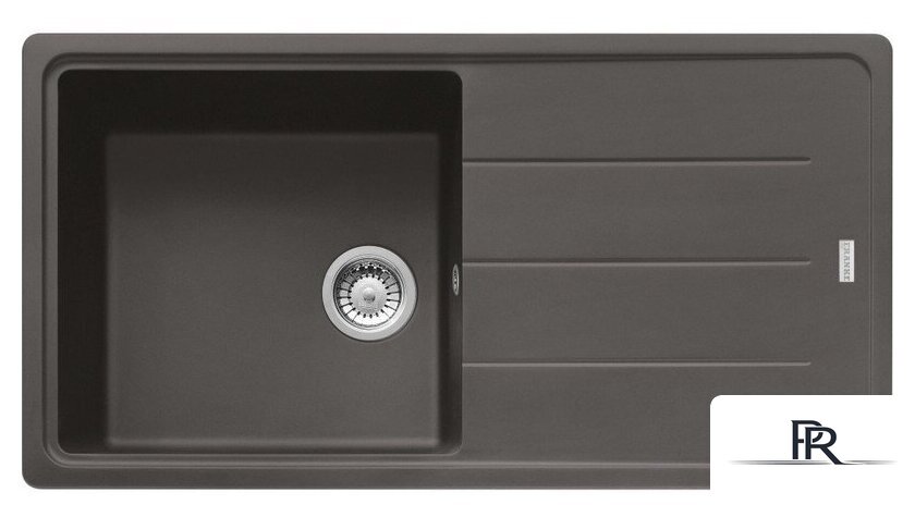 Кухонная мойка Franke Basis BFG 611-97 114.0716.318 (серый сланец) - Изображение №1 — Интернет-магазин ПроЗаказ