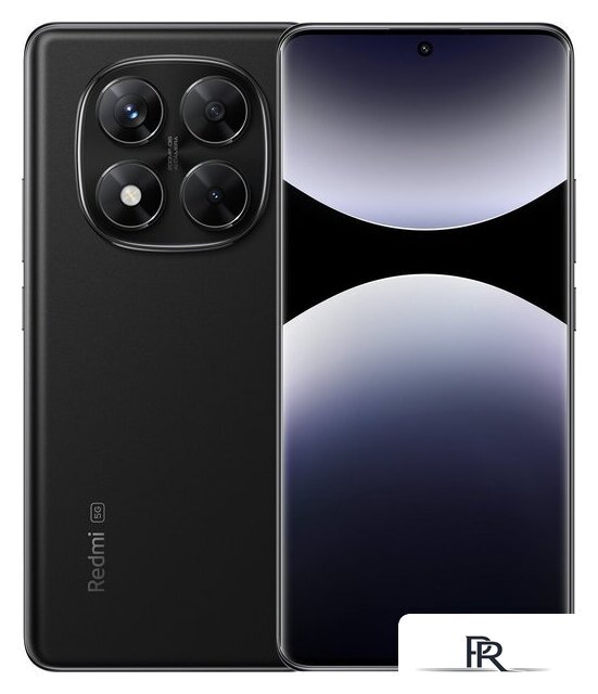 Телефон Xiaomi Redmi Note 14 Pro 5G 8GB/256GB международная версия (черный) - Изображение №1 — Интернет-магазин ПроЗаказ