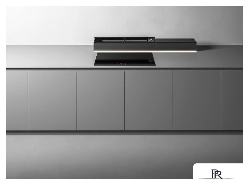 Кухонная вытяжка Falmec Monolith 90 Vetro Nero - Изображение №3 — Интернет-магазин ПроЗаказ