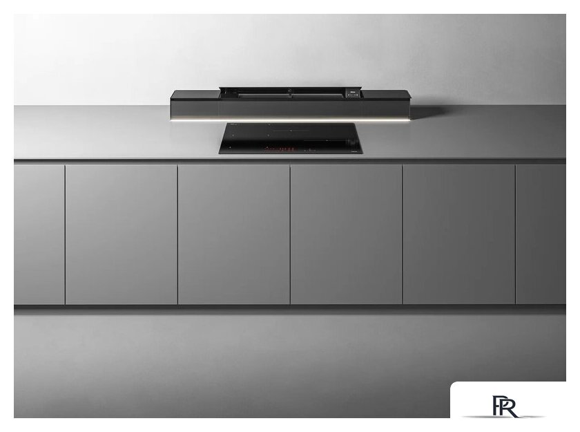 Кухонная вытяжка Falmec Monolith 90 Vetro Nero - Изображение №2 — Интернет-магазин ПроЗаказ