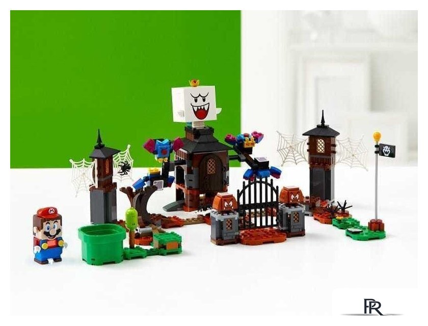 Конструктор LEGO Super Mario 71377 Король Бу и двор с призраками. Доп. набор - Изображение №4 — Интернет-магазин ПроЗаказ