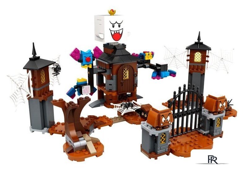 Конструктор LEGO Super Mario 71377 Король Бу и двор с призраками. Доп. набор - Изображение №3 — Интернет-магазин ПроЗаказ