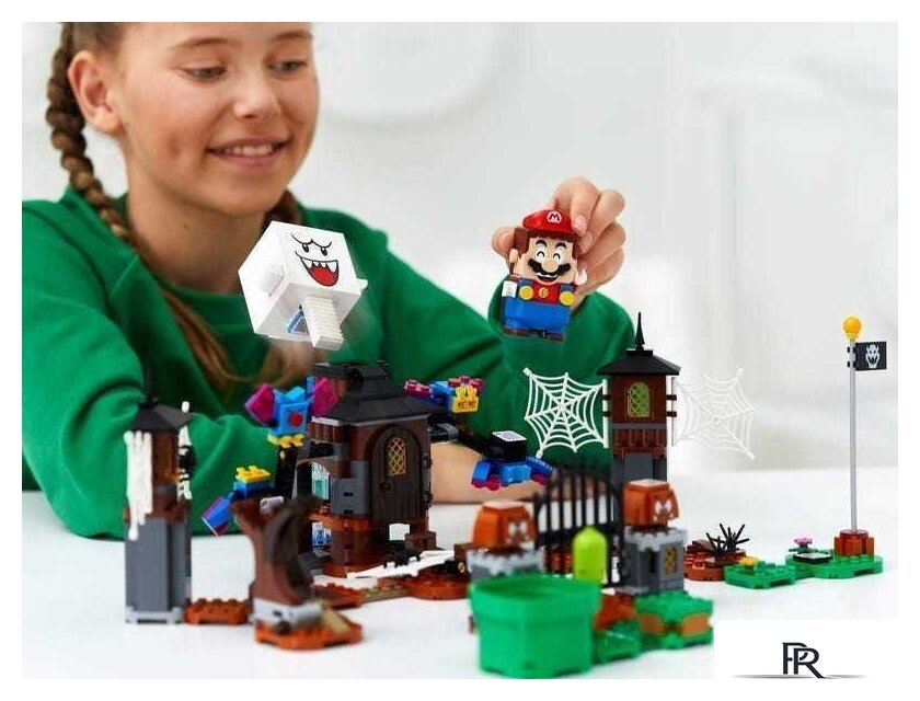 Конструктор LEGO Super Mario 71377 Король Бу и двор с призраками. Доп. набор - Изображение №9 — Интернет-магазин ПроЗаказ
