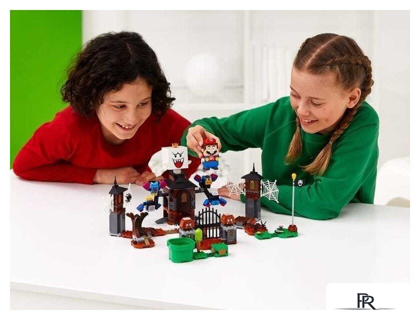 Конструктор LEGO Super Mario 71377 Король Бу и двор с призраками. Доп. набор - Изображение №8 — Интернет-магазин ПроЗаказ