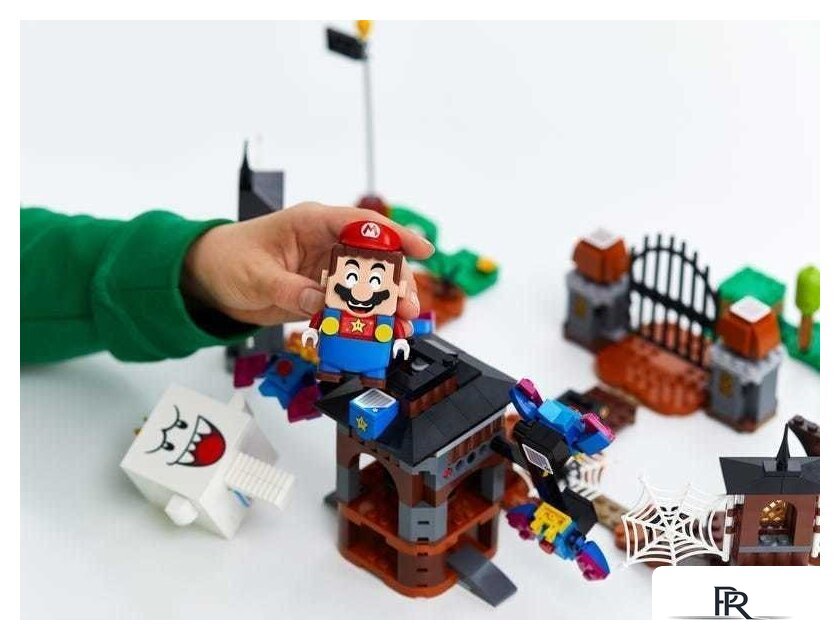 Конструктор LEGO Super Mario 71377 Король Бу и двор с призраками. Доп. набор - Изображение №10 — Интернет-магазин ПроЗаказ