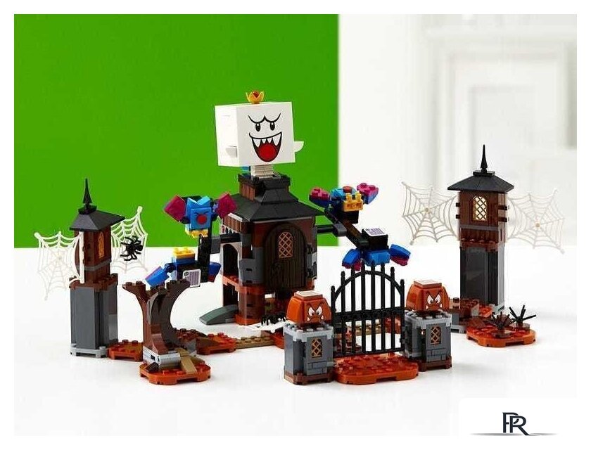 Конструктор LEGO Super Mario 71377 Король Бу и двор с призраками. Доп. набор - Изображение №5 — Интернет-магазин ПроЗаказ