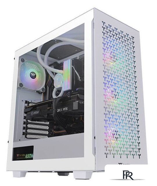 Корпус Thermaltake V350 TG ARGB Air Snow CA-1S3-00M6WN-03 - Изображение №1 — Интернет-магазин ПроЗаказ