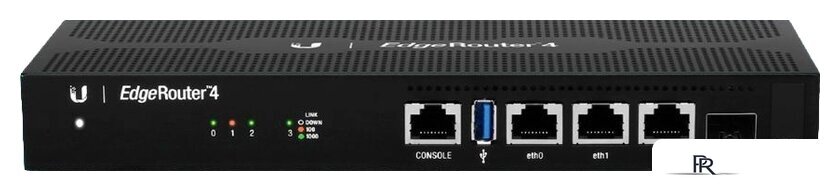 Управляемый коммутатор 3-го уровня Ubiquiti EdgeRouter 4 - Изображение №1 — Интернет-магазин ПроЗаказ