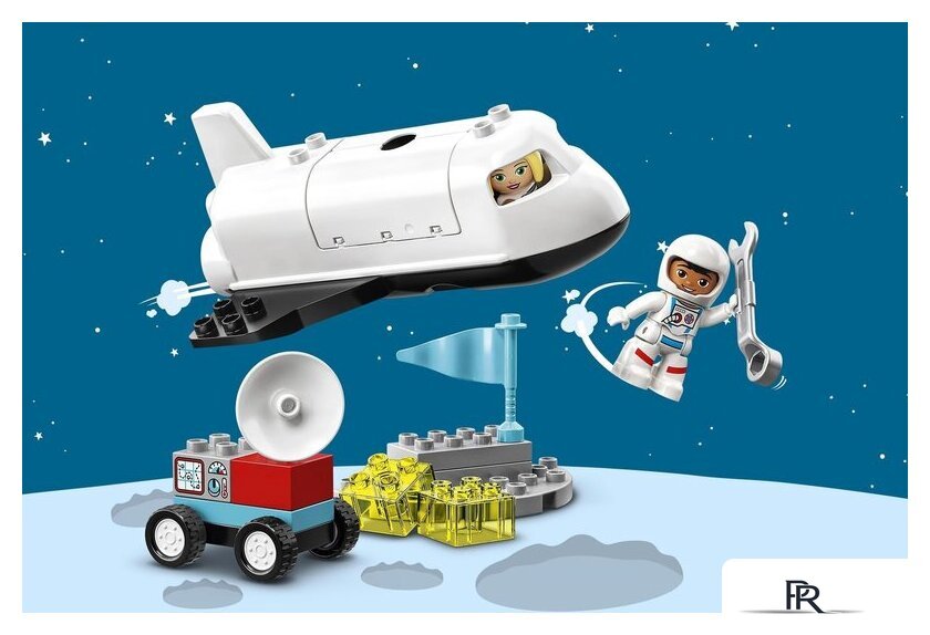 Конструктор LEGO Duplo 10944 Экспедиция на шаттле - Изображение №19 — Интернет-магазин ПроЗаказ