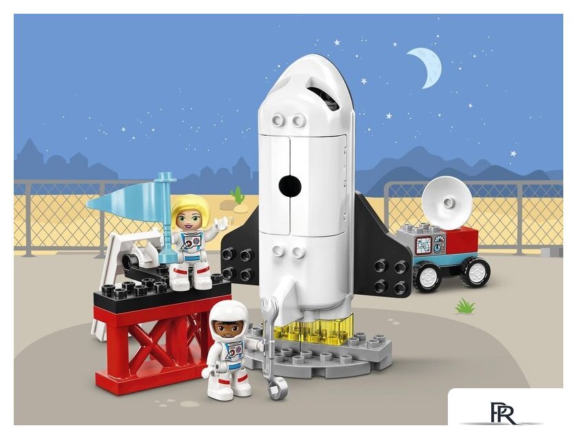 Конструктор LEGO Duplo 10944 Экспедиция на шаттле - Изображение №20 — Интернет-магазин ПроЗаказ