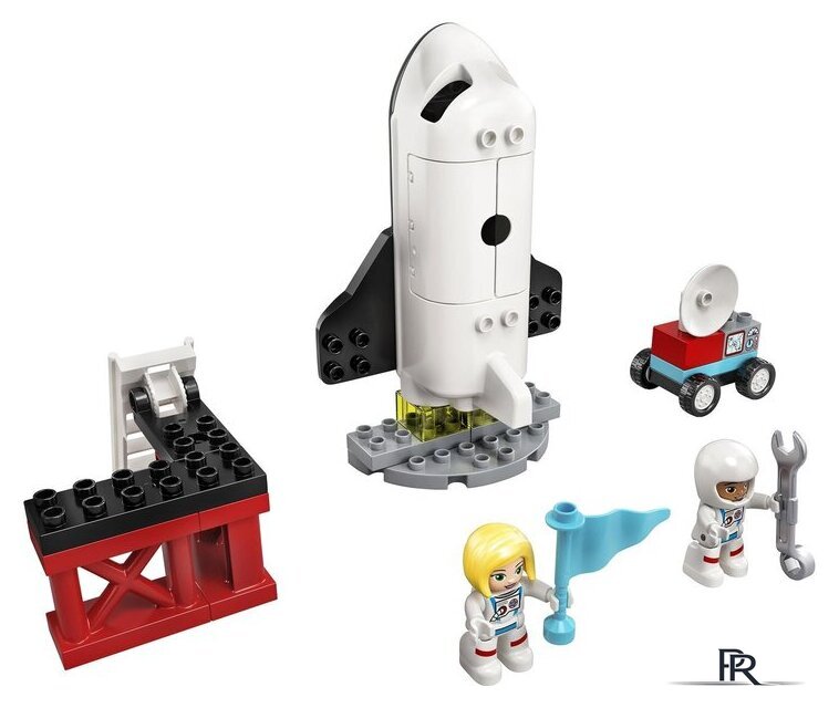 Конструктор LEGO Duplo 10944 Экспедиция на шаттле - Изображение №3 — Интернет-магазин ПроЗаказ