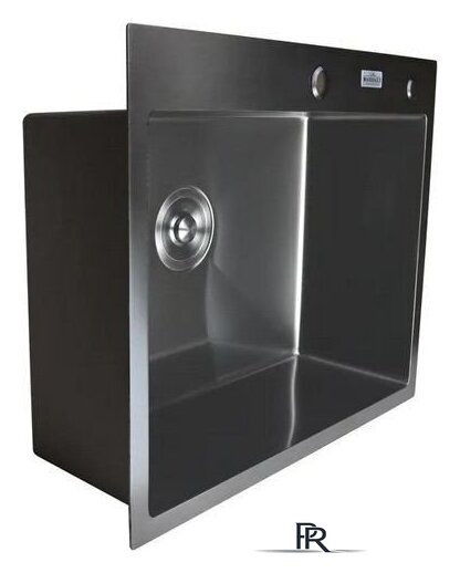 Кухонная мойка MARRBAXX B6050-R (черный/графит) - Изображение №3 — Интернет-магазин ПроЗаказ