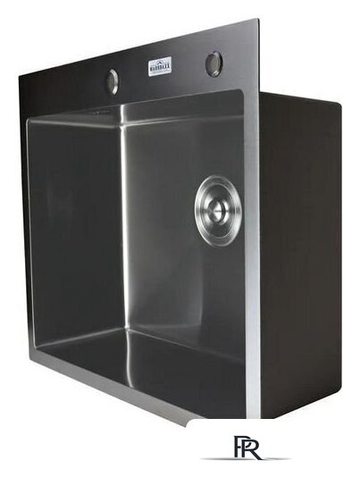 Кухонная мойка MARRBAXX B6050-R (черный/графит) - Изображение №4 — Интернет-магазин ПроЗаказ