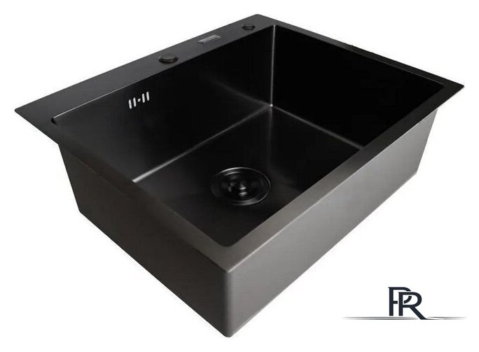 Кухонная мойка MARRBAXX B6050-R (черный/графит) - Изображение №5 — Интернет-магазин ПроЗаказ