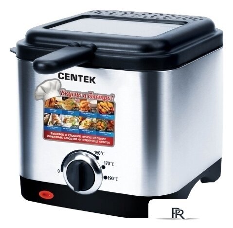 Фритюрница CENTEK CT-1430 - Изображение №1 — Интернет-магазин ПроЗаказ