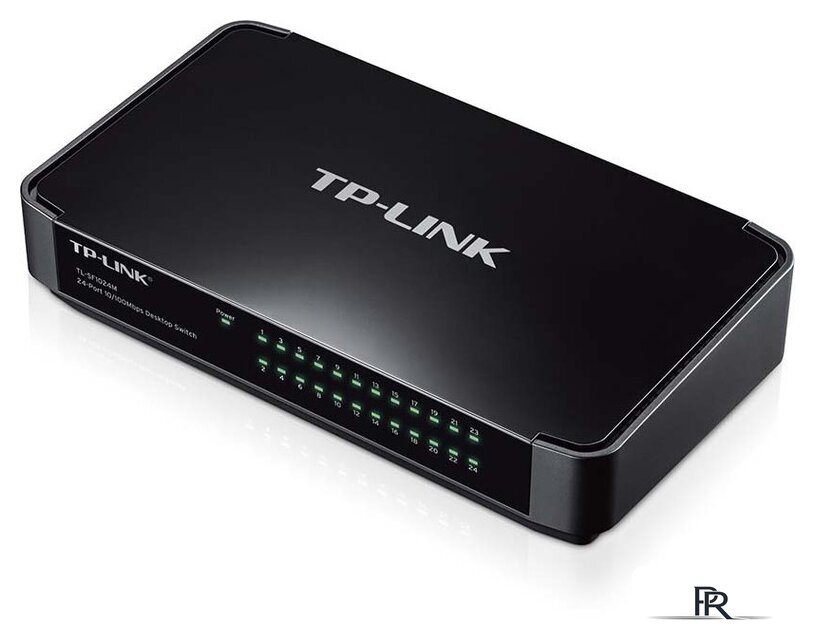 Неуправляемый коммутатор TP-Link TL-SF1024M - Изображение №2 — Интернет-магазин ПроЗаказ