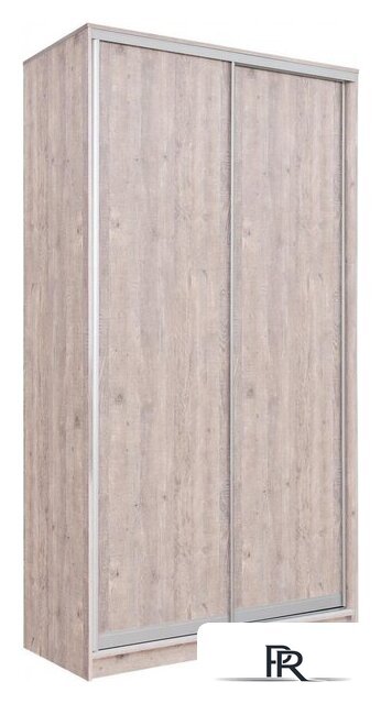 Шкаф распашной Рэйгрупп 158 SSX Elgon РГ-10.03 (сосна натуральная/хром) - Изображение №1 — Интернет-магазин ПроЗаказ