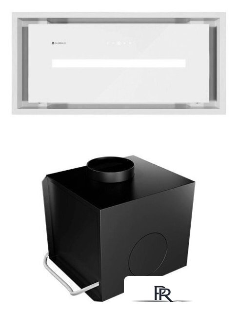 Кухонная вытяжка Globalo Saredo 60.1 + Turbina TW 2.1 (белый) - Изображение №1 — Интернет-магазин ПроЗаказ