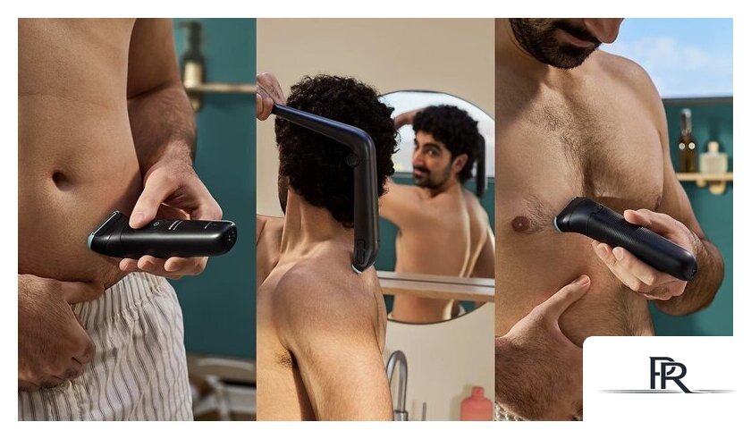 Триммер для тела Philips Bodygroom 5000 BG5480/15 - Изображение №5 — Интернет-магазин ПроЗаказ