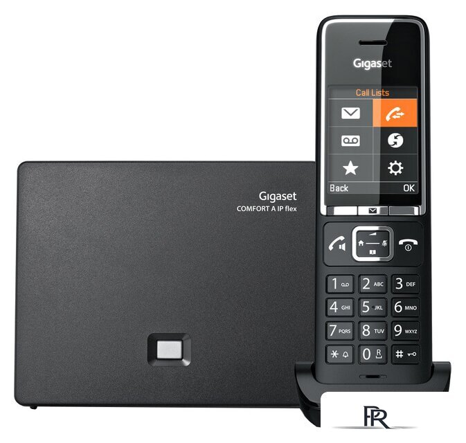 Радиотелефон Gigaset Comfort 550A RUS (черный) - Изображение №1 — Интернет-магазин ПроЗаказ