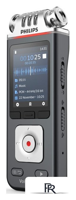 Диктофон Philips VoiceTracer DVT7110 - Изображение №2 — Интернет-магазин ПроЗаказ