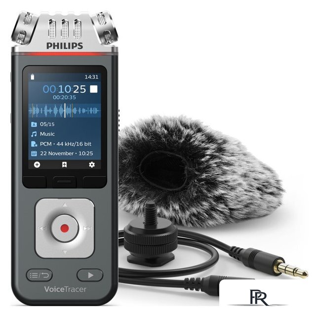 Диктофон Philips VoiceTracer DVT7110 - Изображение №6 — Интернет-магазин ПроЗаказ