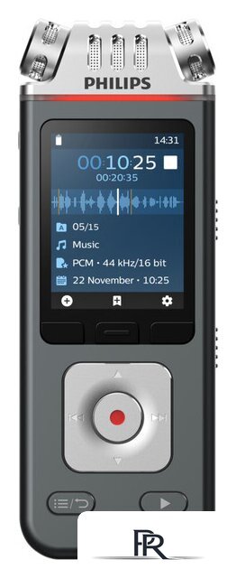 Диктофон Philips VoiceTracer DVT7110 - Изображение №1 — Интернет-магазин ПроЗаказ