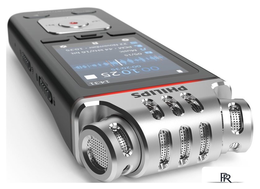 Диктофон Philips VoiceTracer DVT7110 - Изображение №5 — Интернет-магазин ПроЗаказ