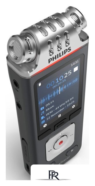 Диктофон Philips VoiceTracer DVT7110 - Изображение №3 — Интернет-магазин ПроЗаказ