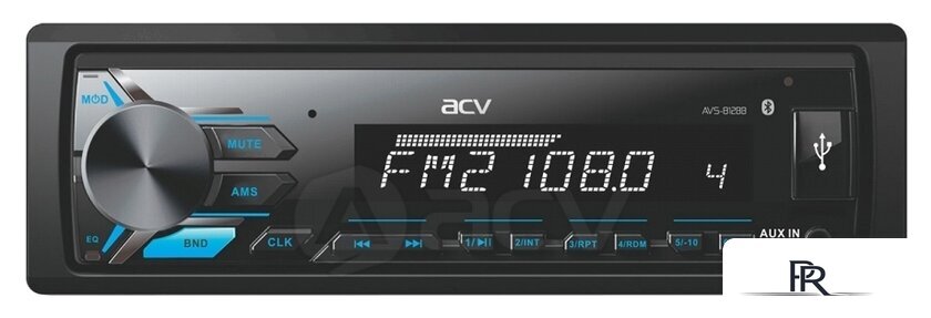 USB-магнитола ACV AVS-812BB - Изображение №1 — Интернет-магазин ПроЗаказ