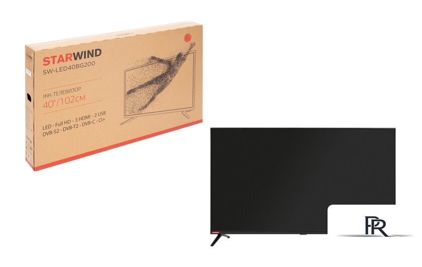 Телевизор StarWind SW-LED40BG200 - Изображение №10 — Интернет-магазин ПроЗаказ