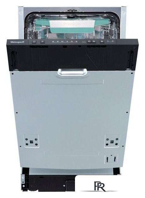 Встраиваемая посудомоечная машина Weissgauff BDW 4536 D Inverter AutoOpen Infolight - Изображение №1 — Интернет-магазин ПроЗаказ