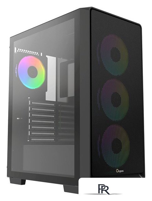 Корпус Ocypus Gamma C60 BK ARGB - Изображение №1 — Интернет-магазин ПроЗаказ