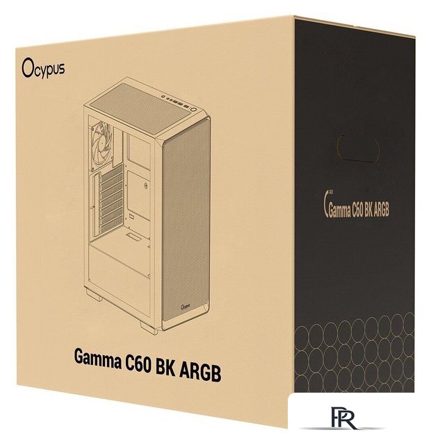 Корпус Ocypus Gamma C60 BK ARGB - Изображение №11 — Интернет-магазин ПроЗаказ