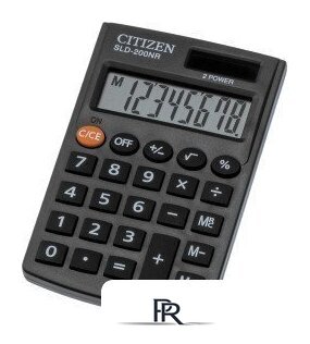 Калькулятор Citizen SLD-200NR - Изображение №1 — Интернет-магазин ПроЗаказ